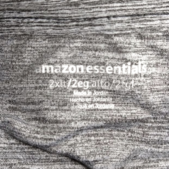 Amazon Essentials Big & Tall Long Sleeve Shirt Size 2XLT - Picture 5 of 5